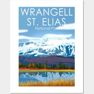 Wrangell St. Elias Posters and Art